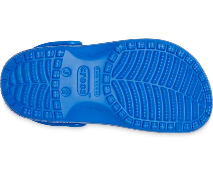 Kids' Classic Clog - Blue Bolt