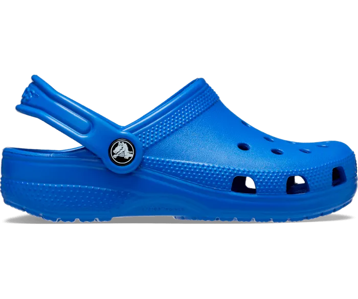 Kids' Classic Clog - Blue Bolt