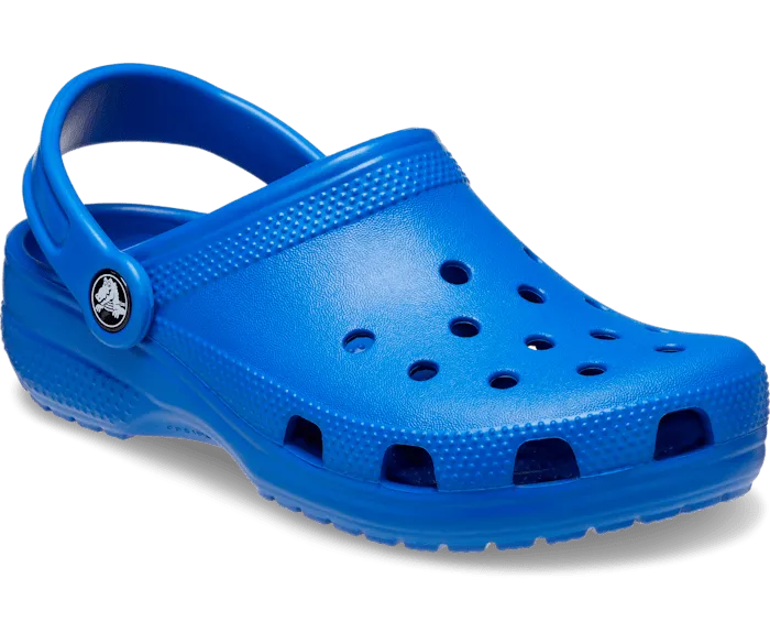 Kids' Classic Clog - Blue Bolt