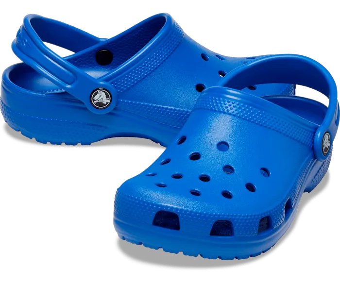 Kids' Classic Clog - Blue Bolt
