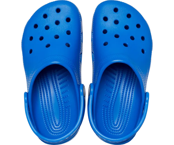 Kids' Classic Clog - Blue Bolt