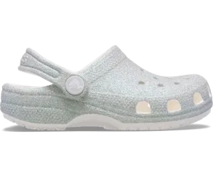 Kid's Classic Iridescent Glitter Clogs