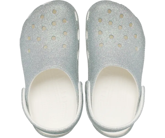 Kid's Classic Iridescent Glitter Clogs