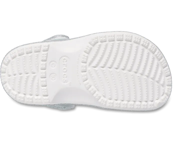 Kid's Classic Iridescent Glitter Clogs