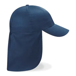 Kids Legionnaire Sun Protection Hat - Navy