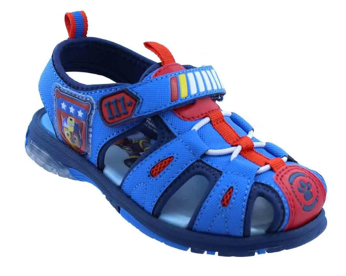 Kids Shoes Paw Patrol Toddler Boys Light-up Sports Sandals
