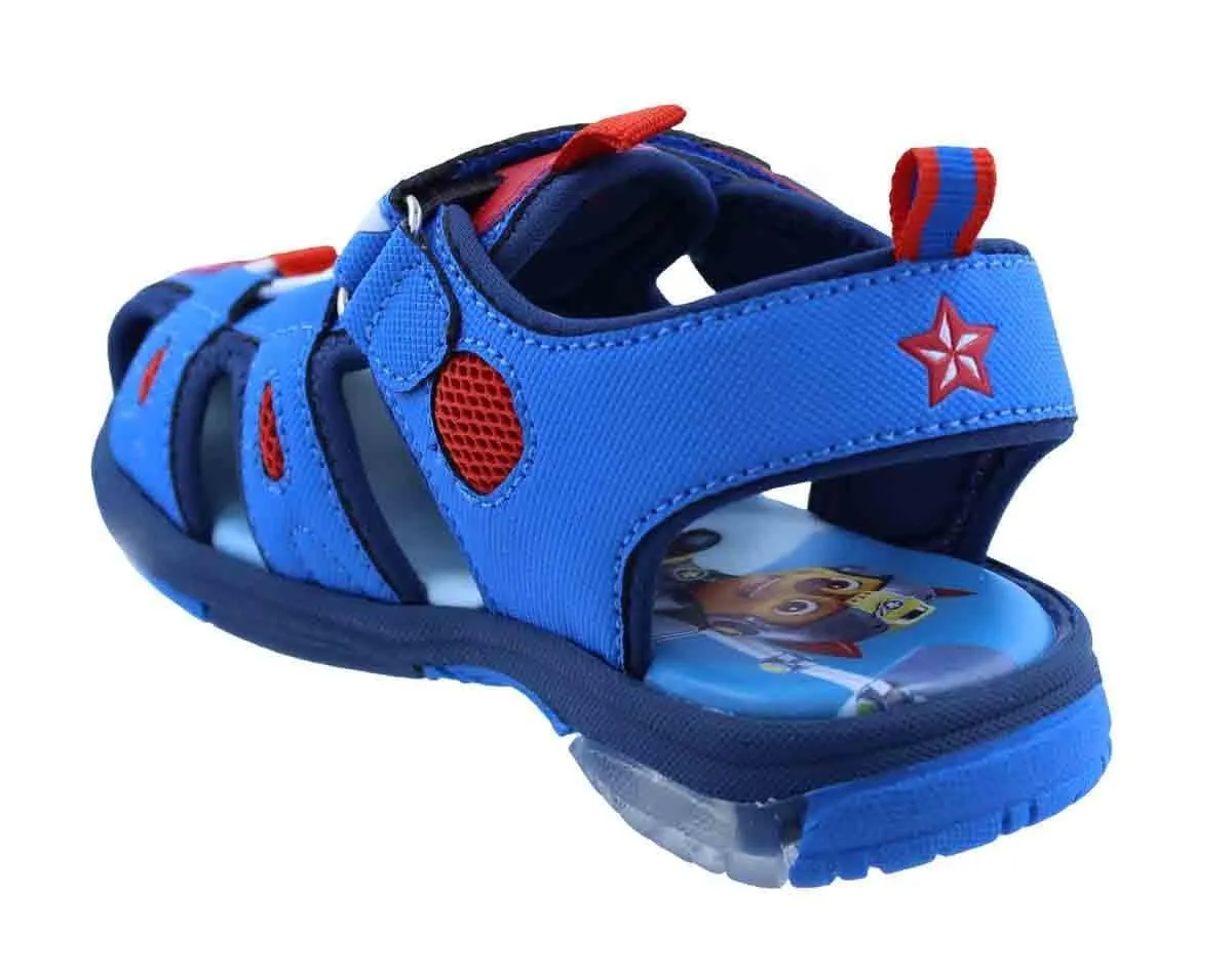 Kids Shoes Paw Patrol Toddler Boys Light-up Sports Sandals