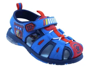 Kids Shoes Paw Patrol Toddler Boys Light-up Sports Sandals