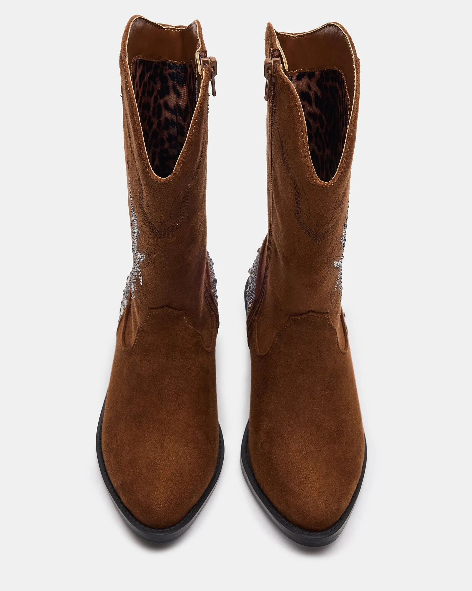 KIDS' YEEHAH BROWN
