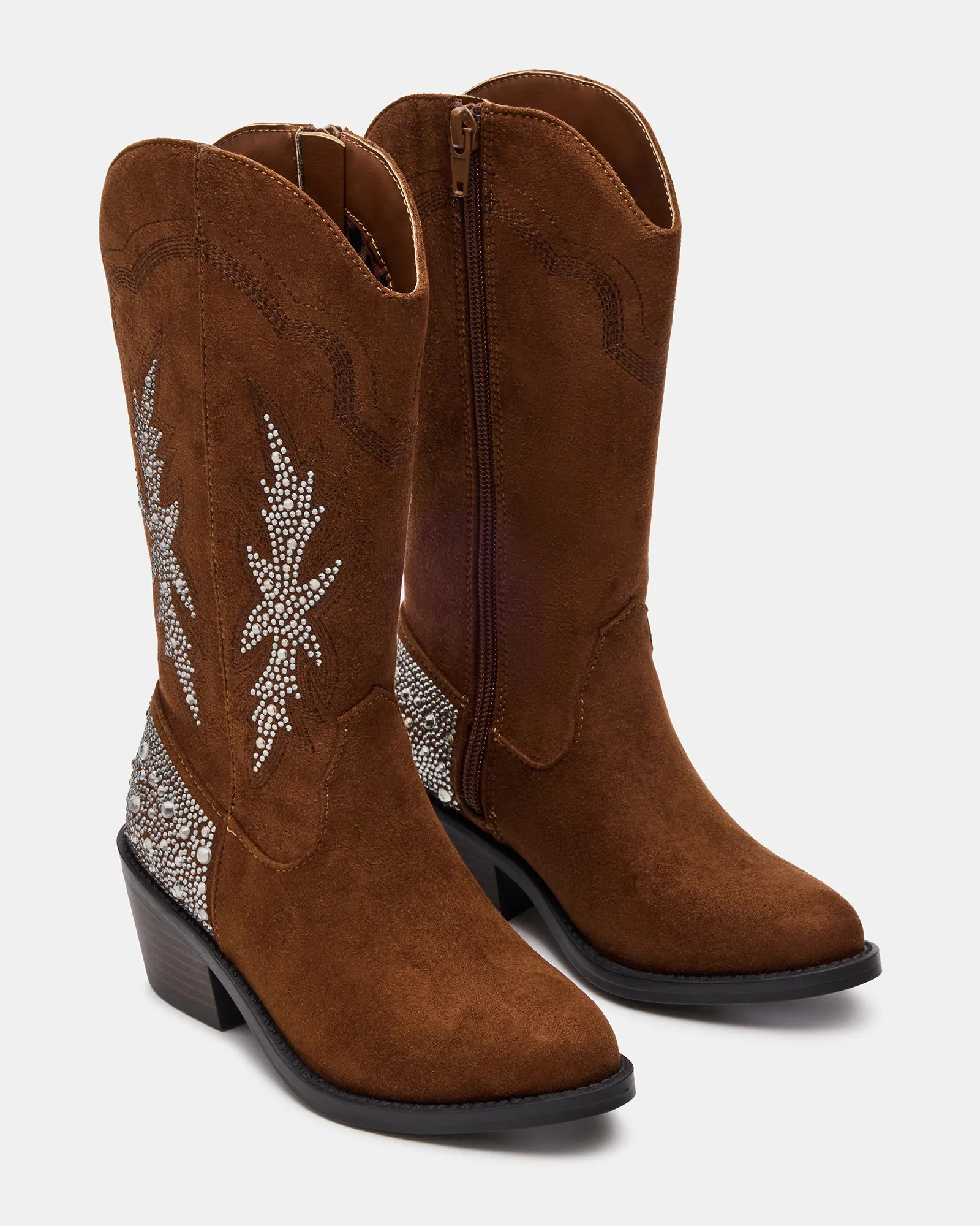KIDS' YEEHAH BROWN