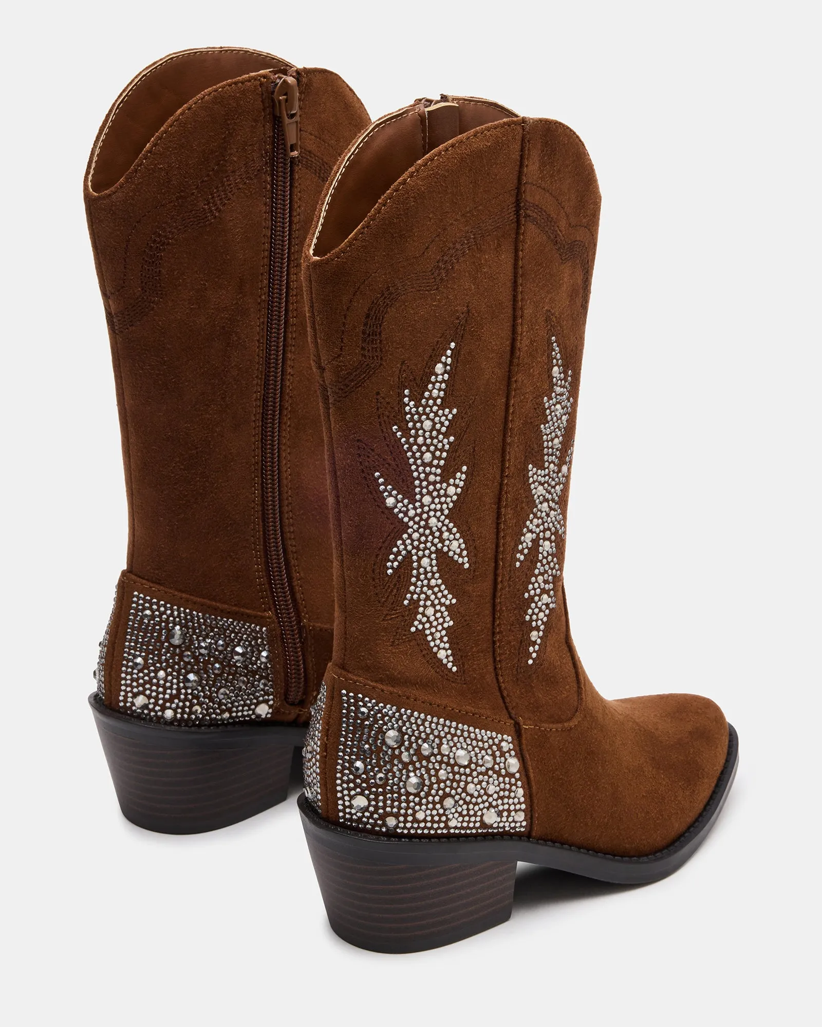 KIDS' YEEHAH BROWN