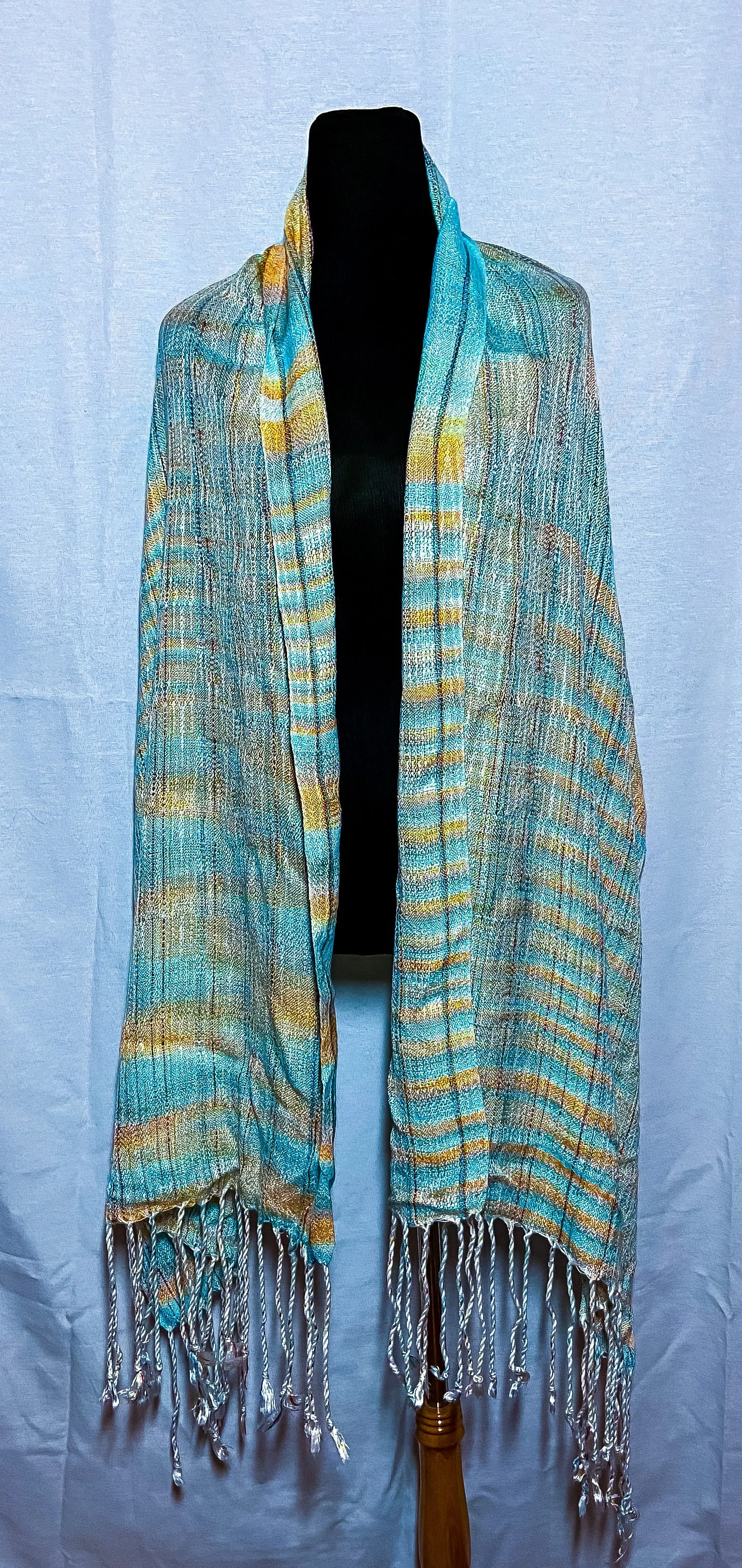Kingfisher Blanket  Scarf 5