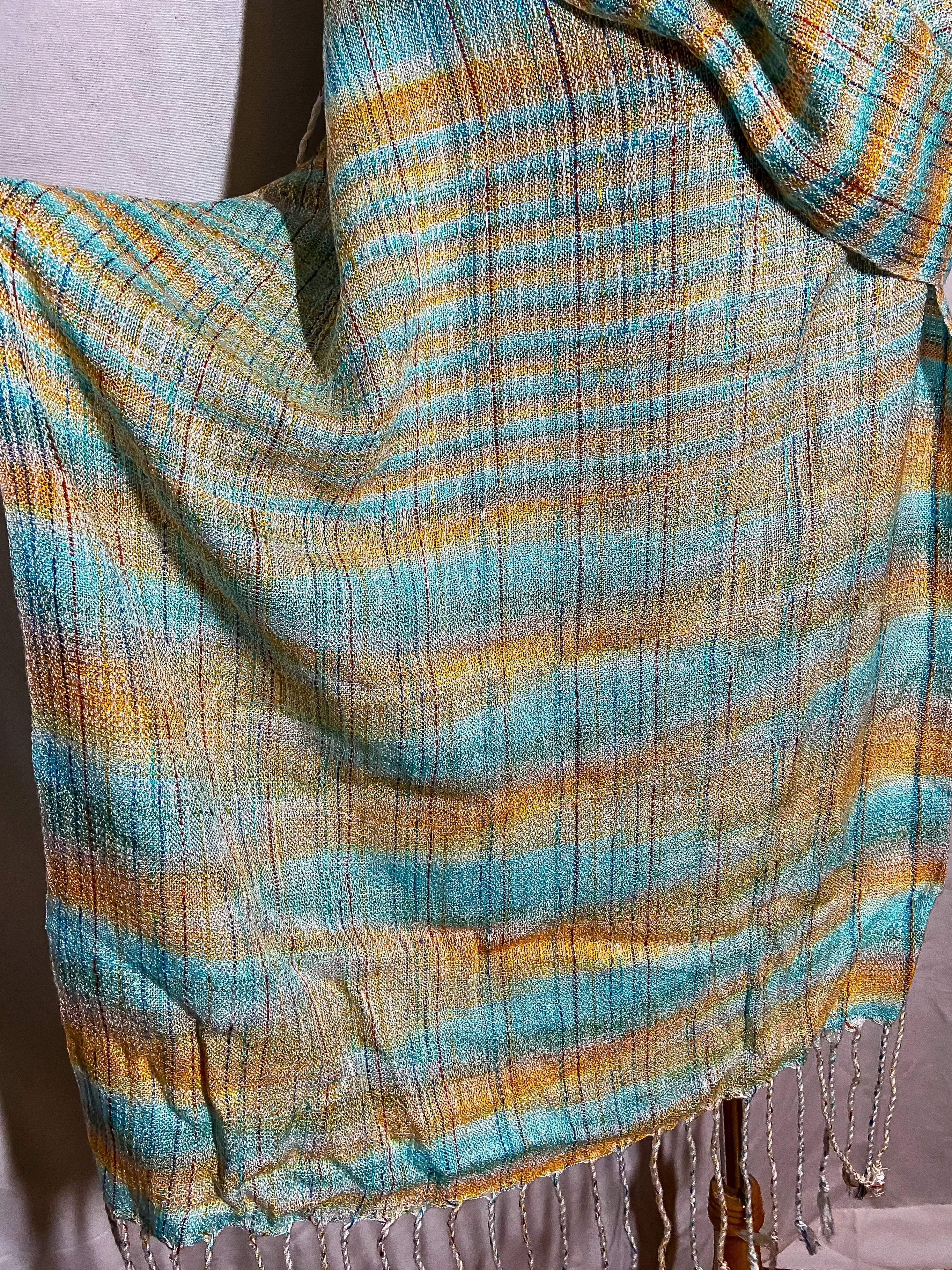 Kingfisher Blanket  Scarf 5