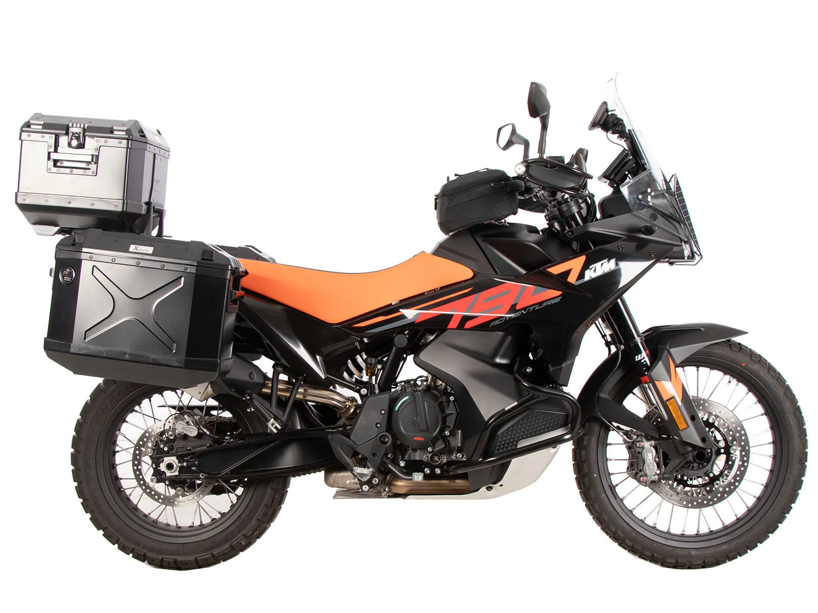 KTM 790 Adventure Topcase carrier - Fixed Hinge (Alu Rack)