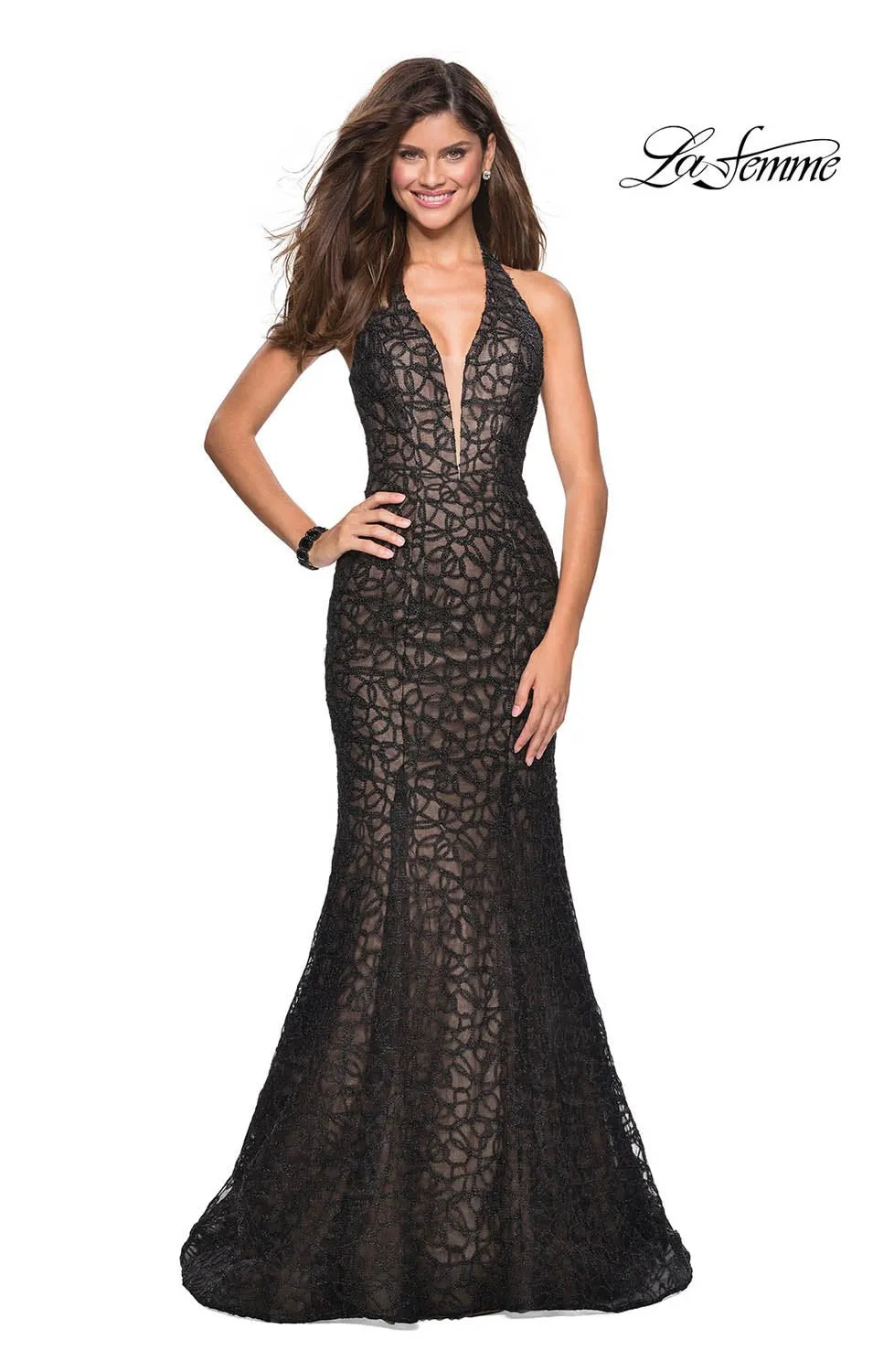 La Femme 27228 Dress