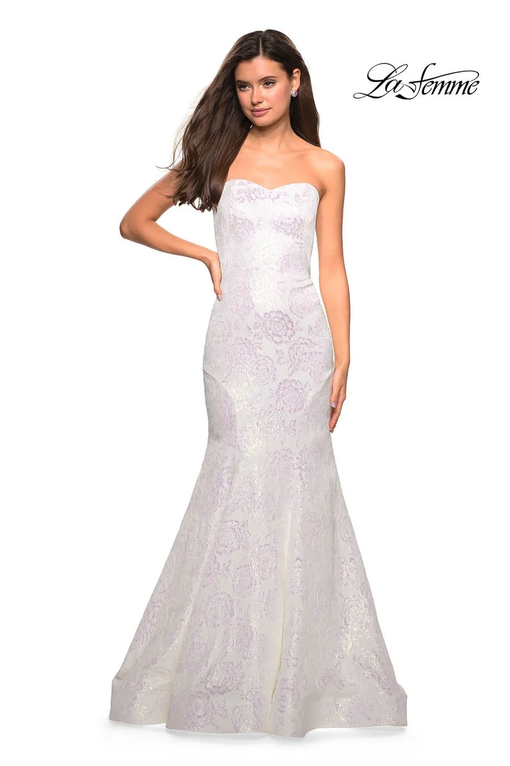 La Femme 27286 Dress