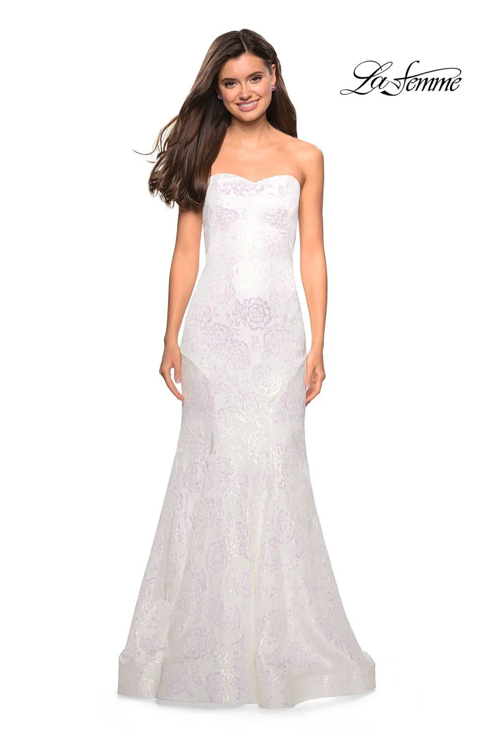 La Femme 27286 Dress