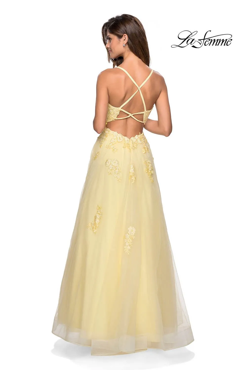 La Femme 27441 Dress