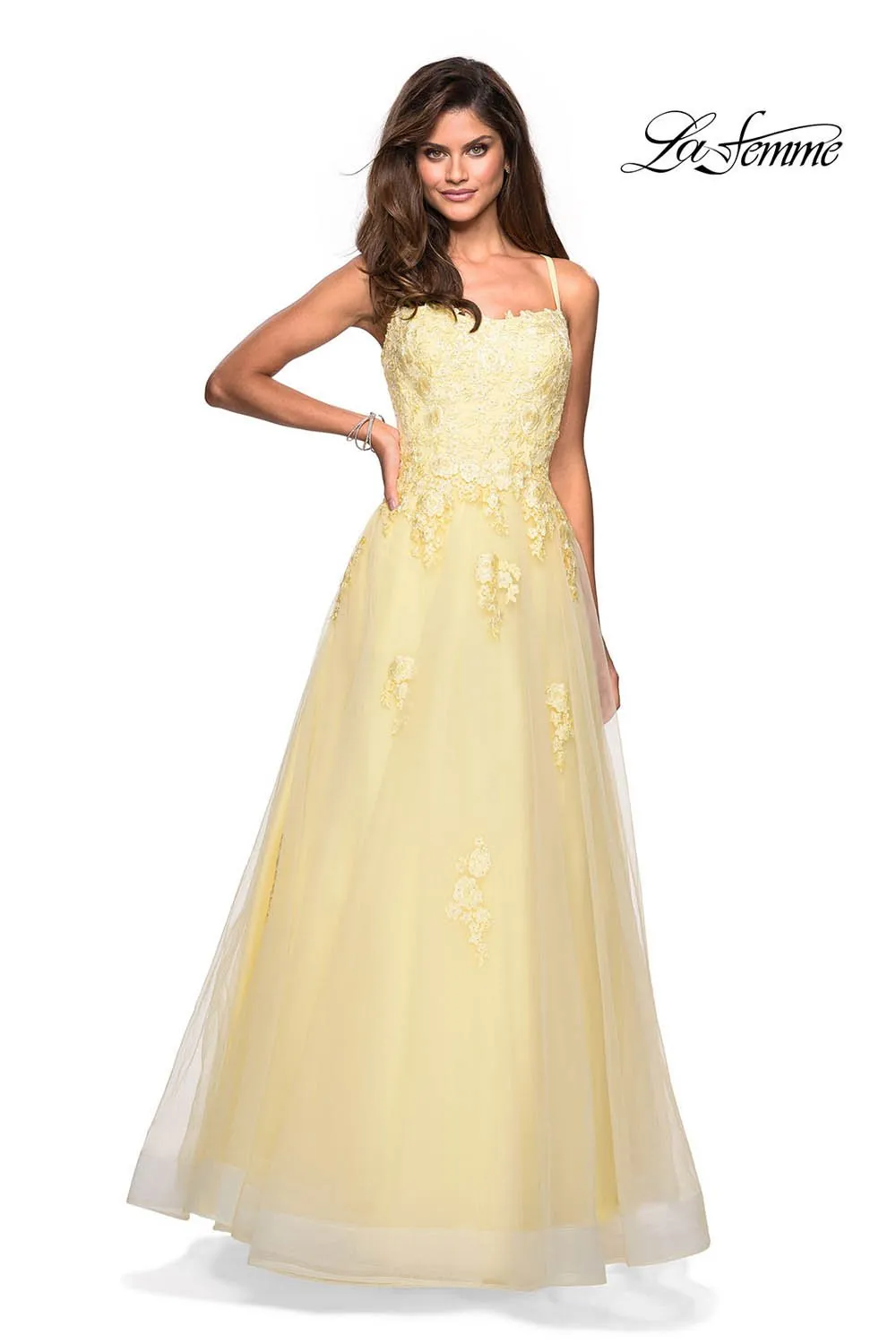 La Femme 27441 Dress
