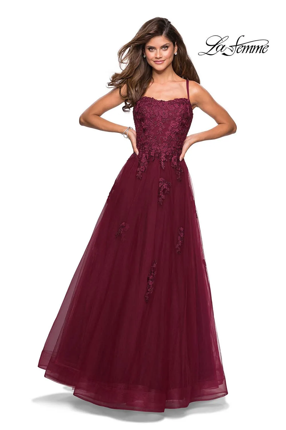 La Femme 27441 Dress