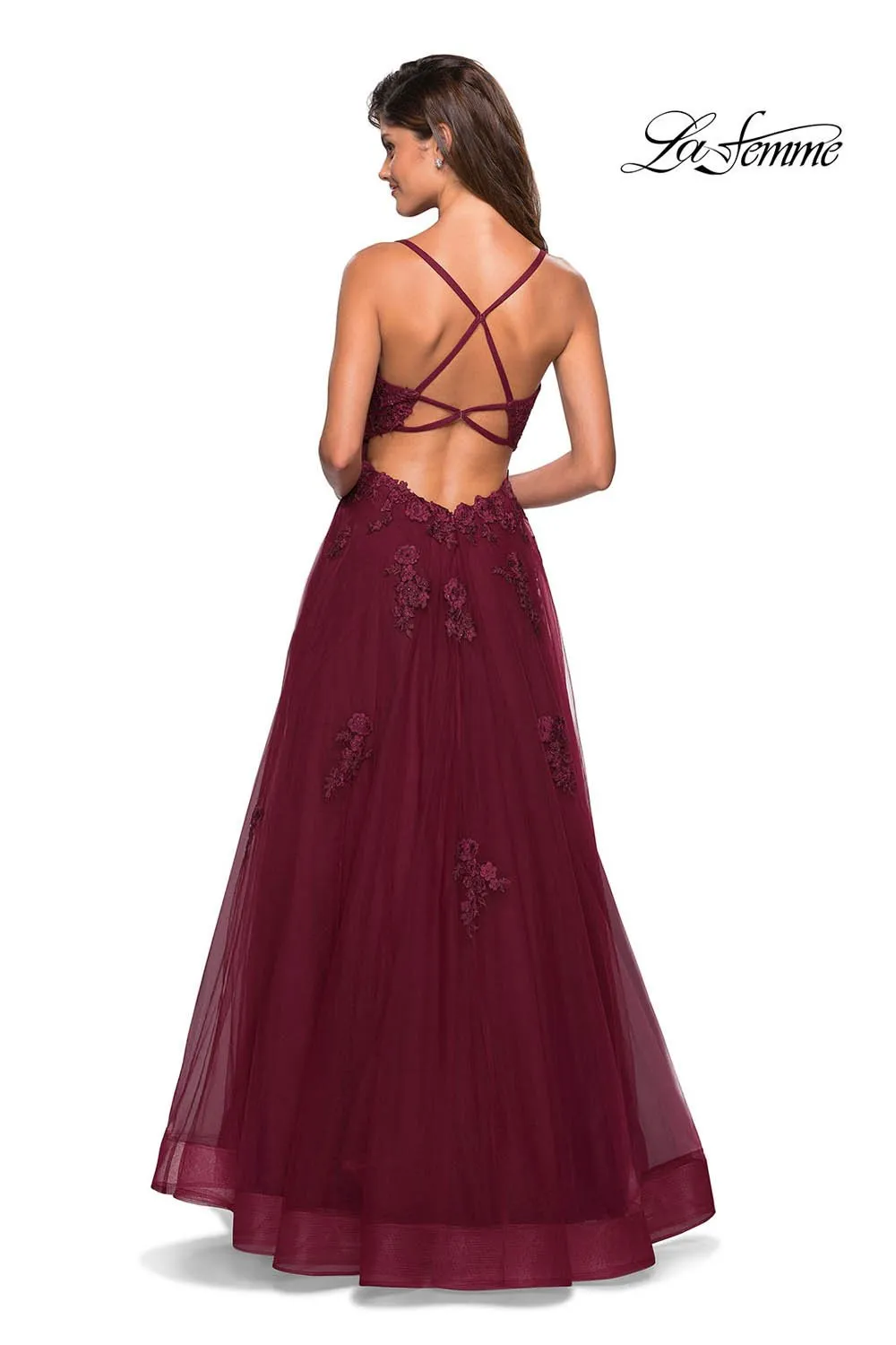 La Femme 27441 Dress
