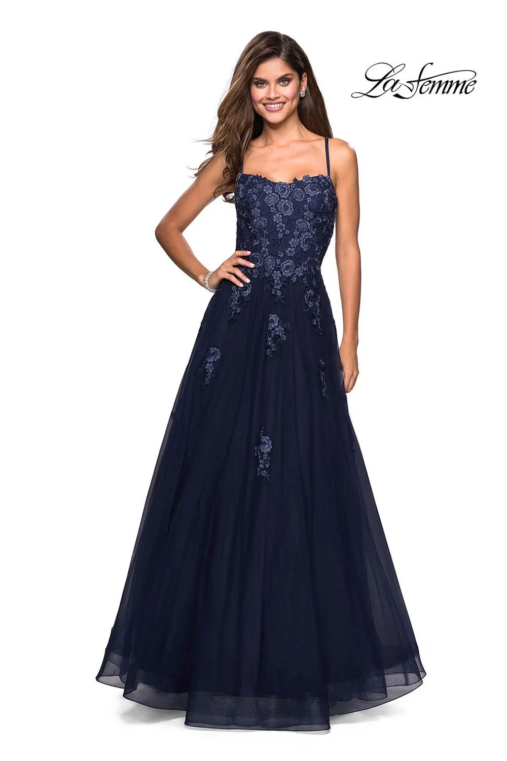 La Femme 27441 Dress