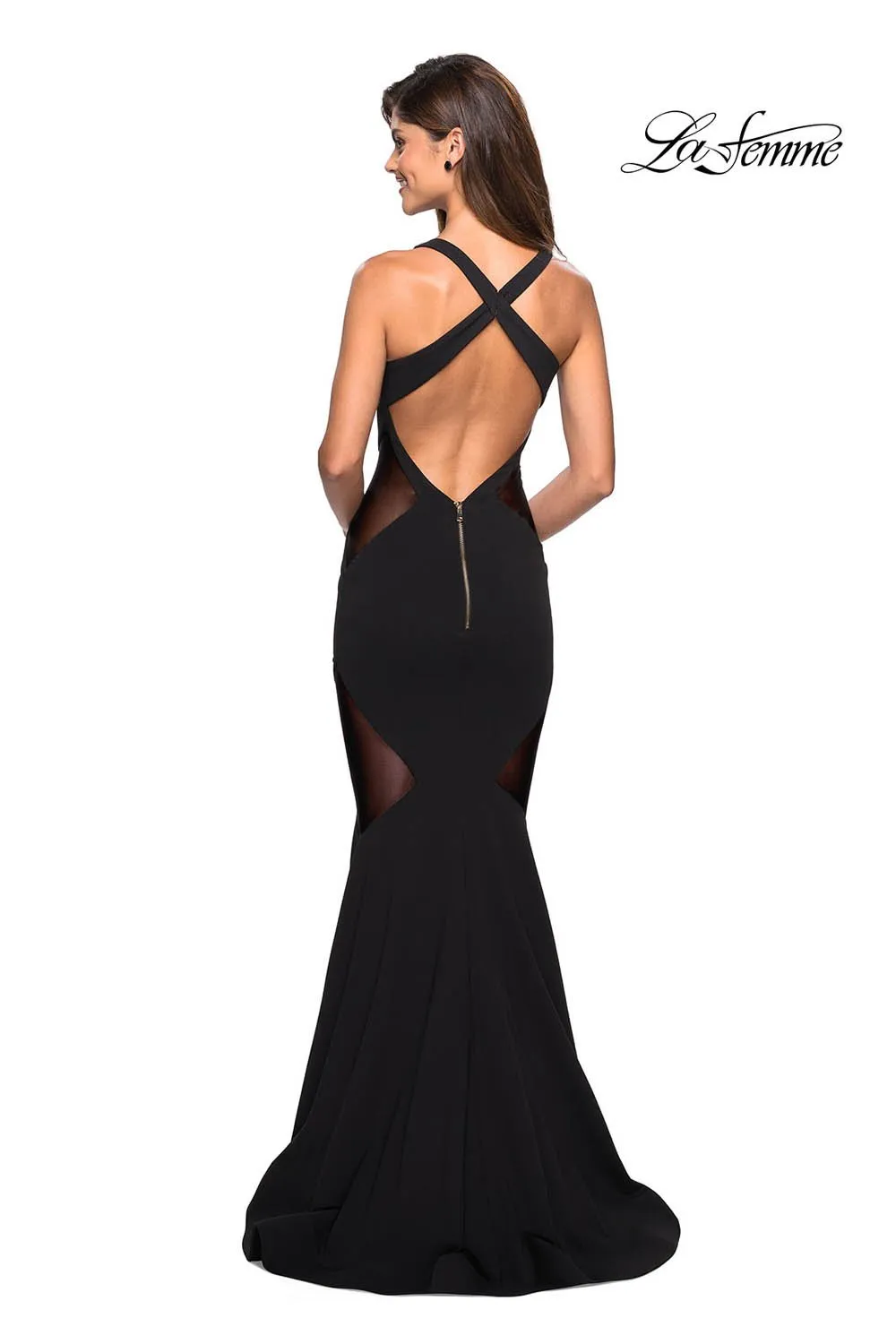 La Femme 27454 Dress