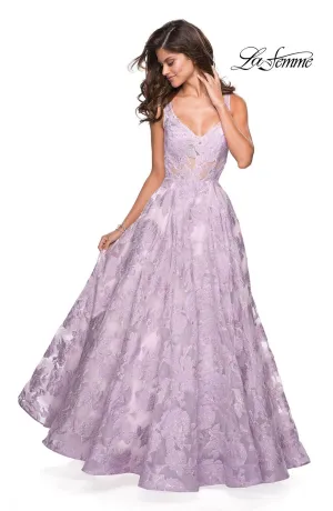La Femme 27505 Dress
