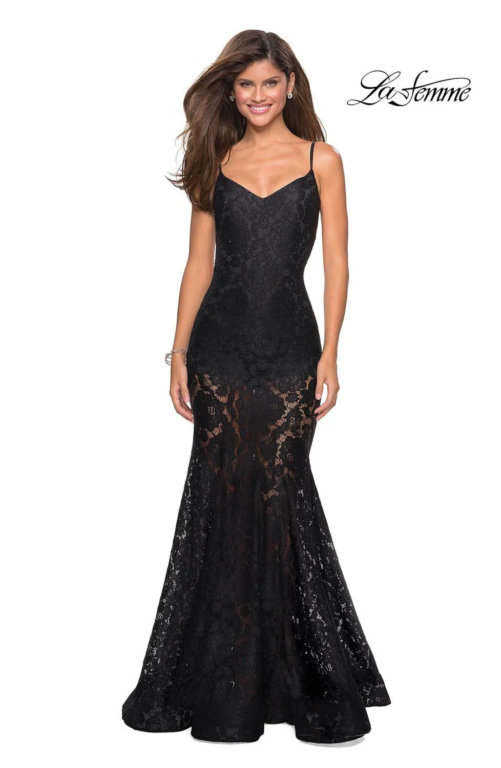 La Femme 27584 Dress