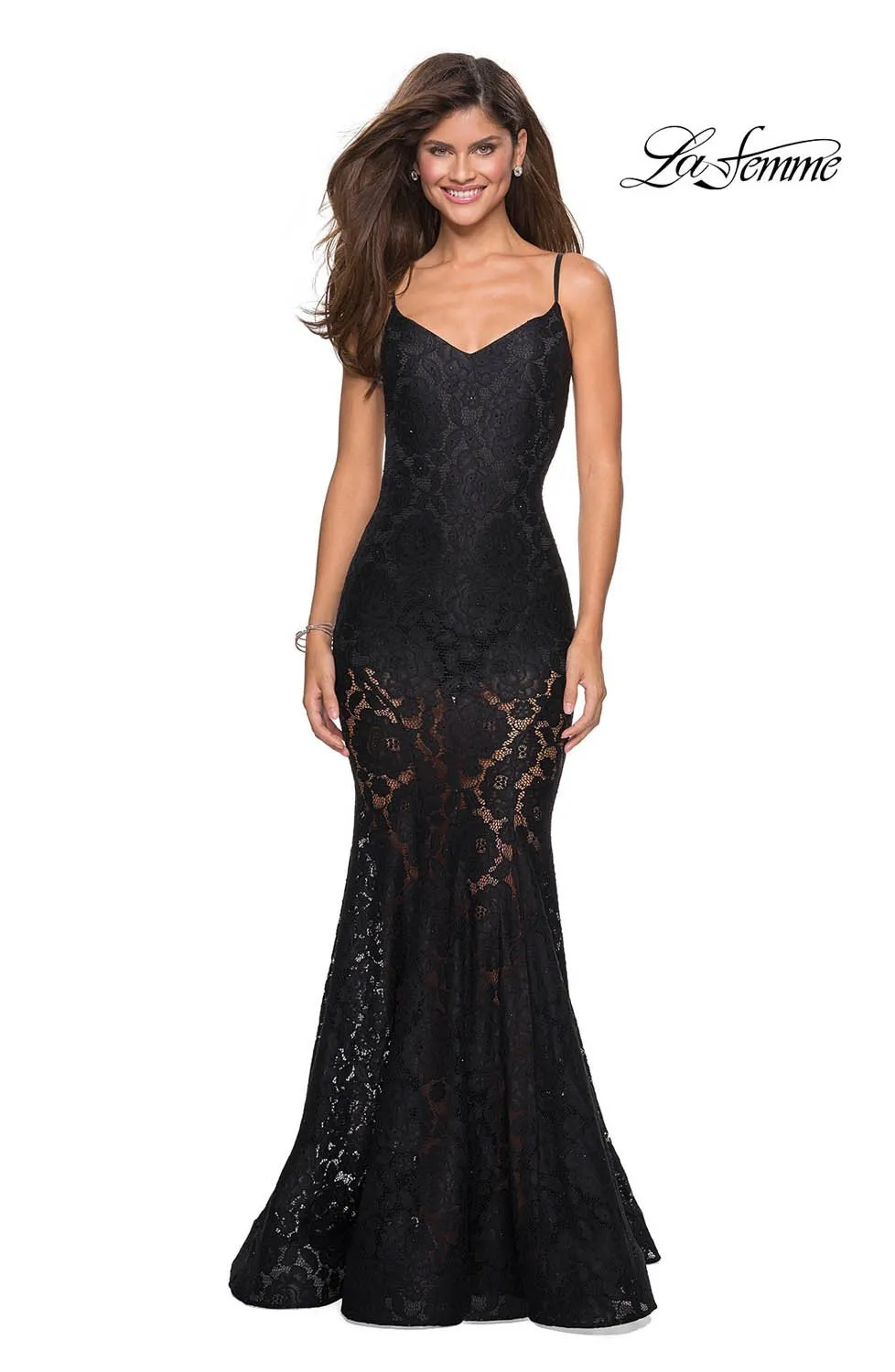 La Femme 27584 Dress