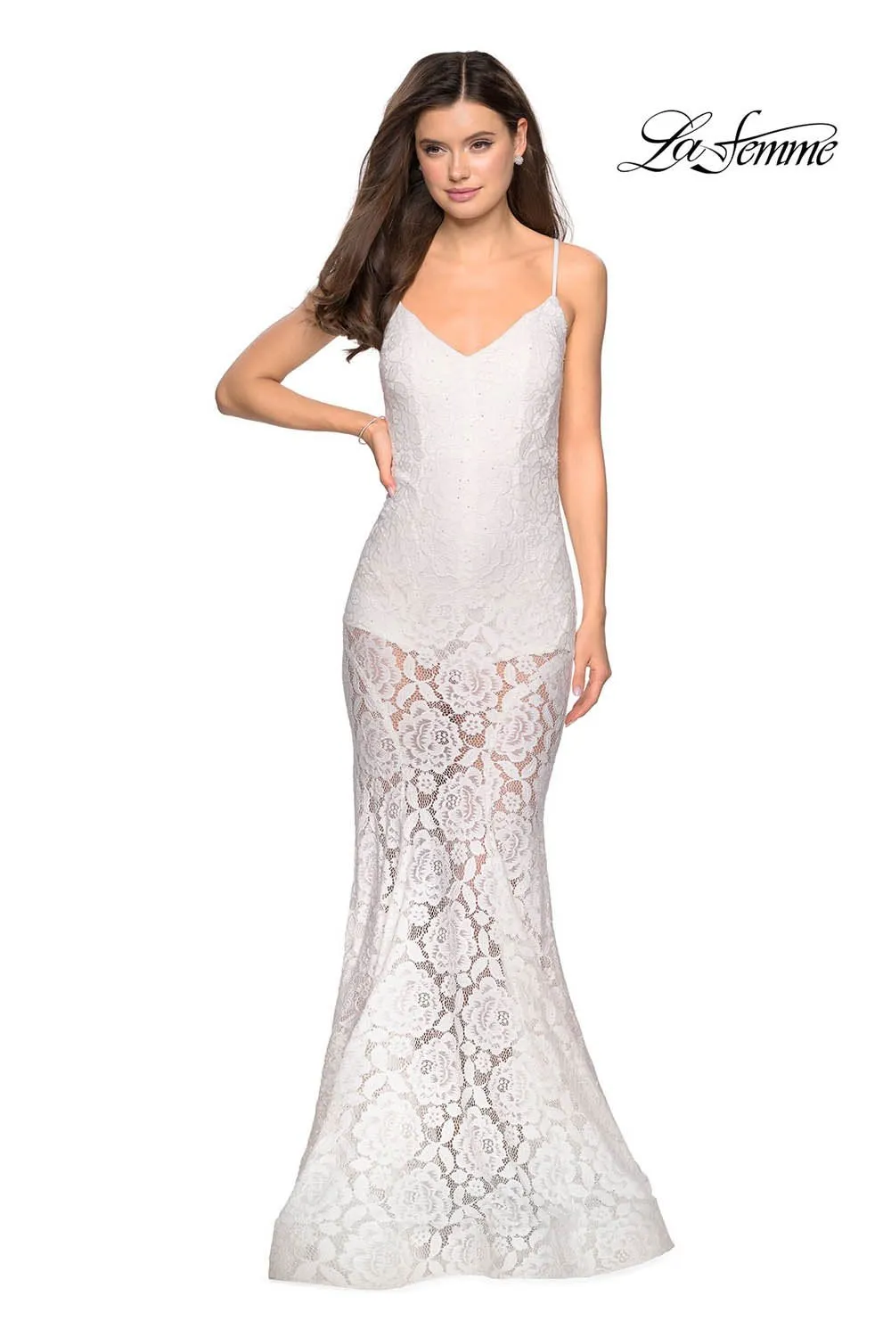 La Femme 27584 Dress
