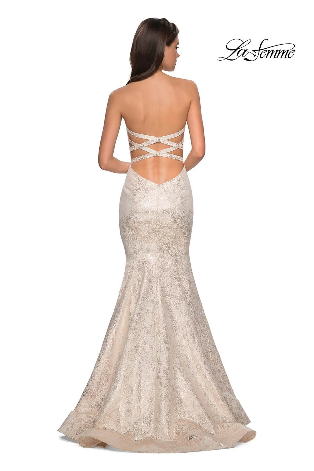 La Femme 27789 Dress