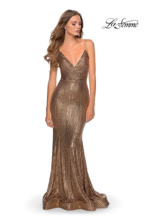 La Femme 28469 Dress
