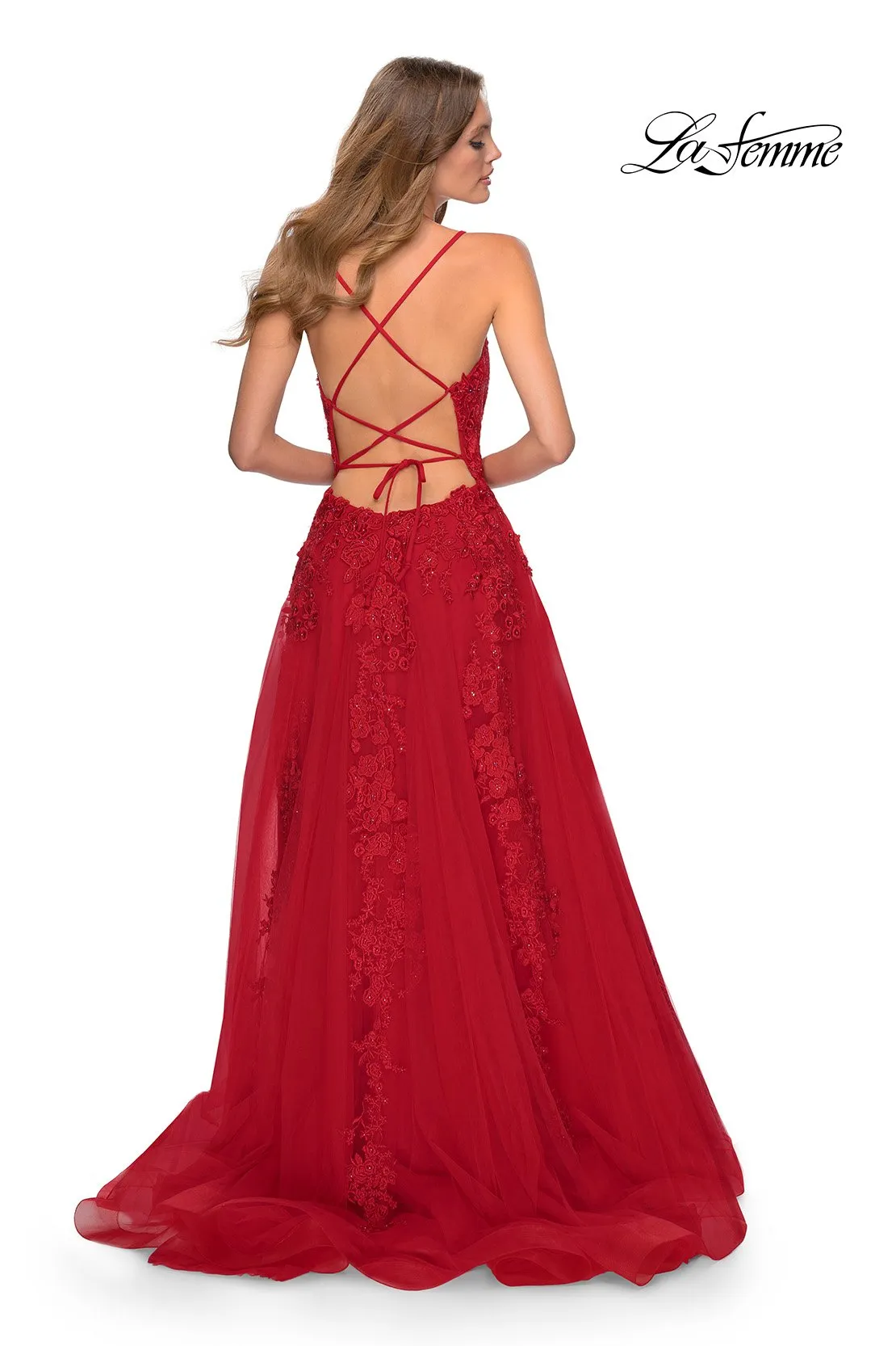 La Femme 28503 Dress