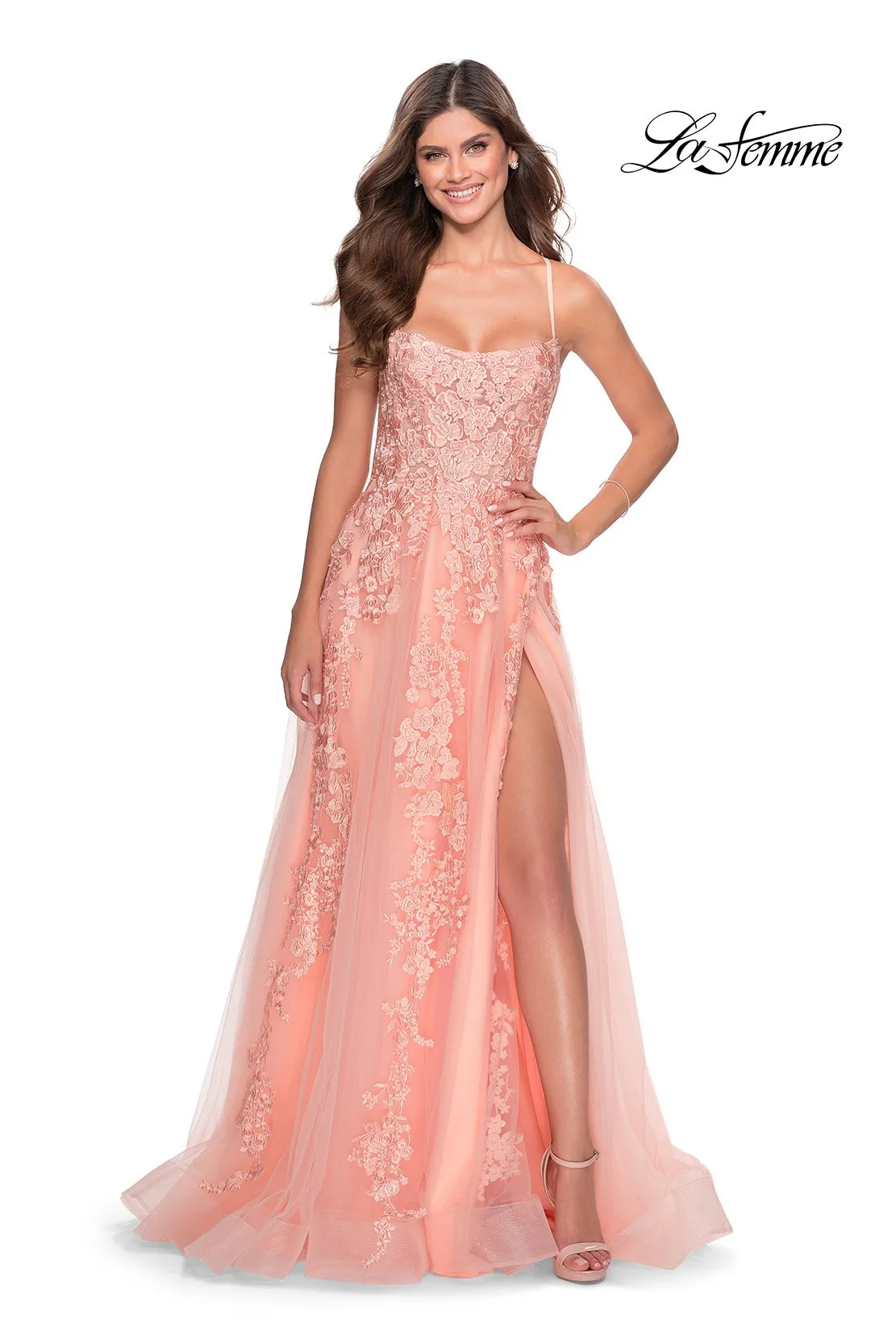 La Femme 28503 Dress