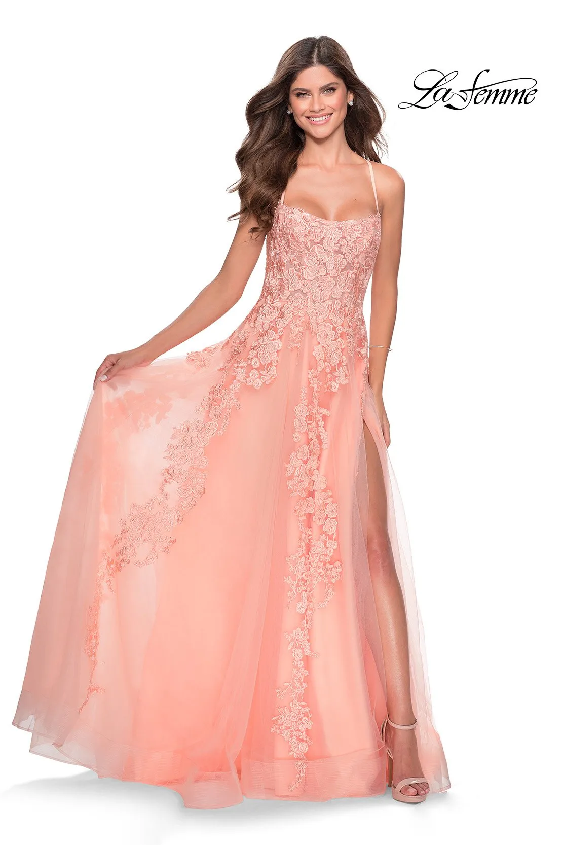 La Femme 28503 Dress