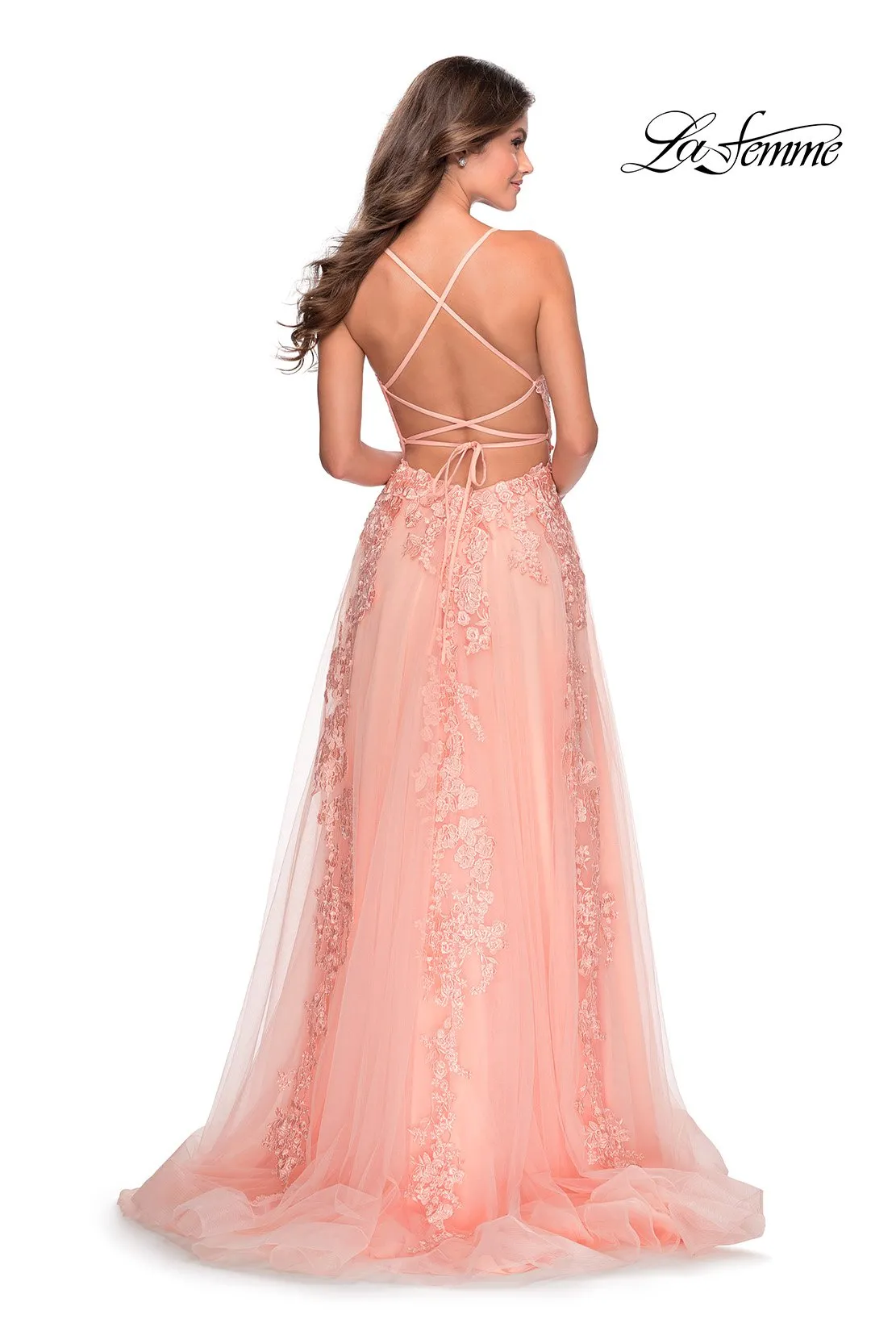 La Femme 28503 Dress