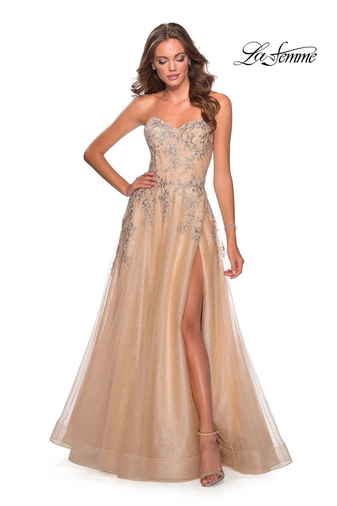 La Femme 28599 Dress
