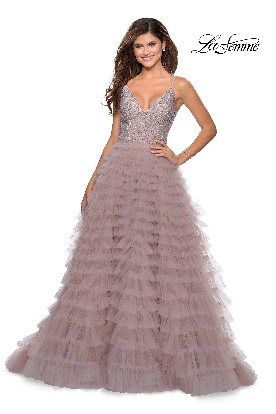 La Femme 28788 Dress
