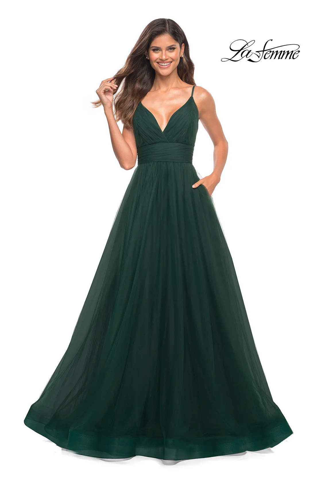 La Femme 30180 Dresses