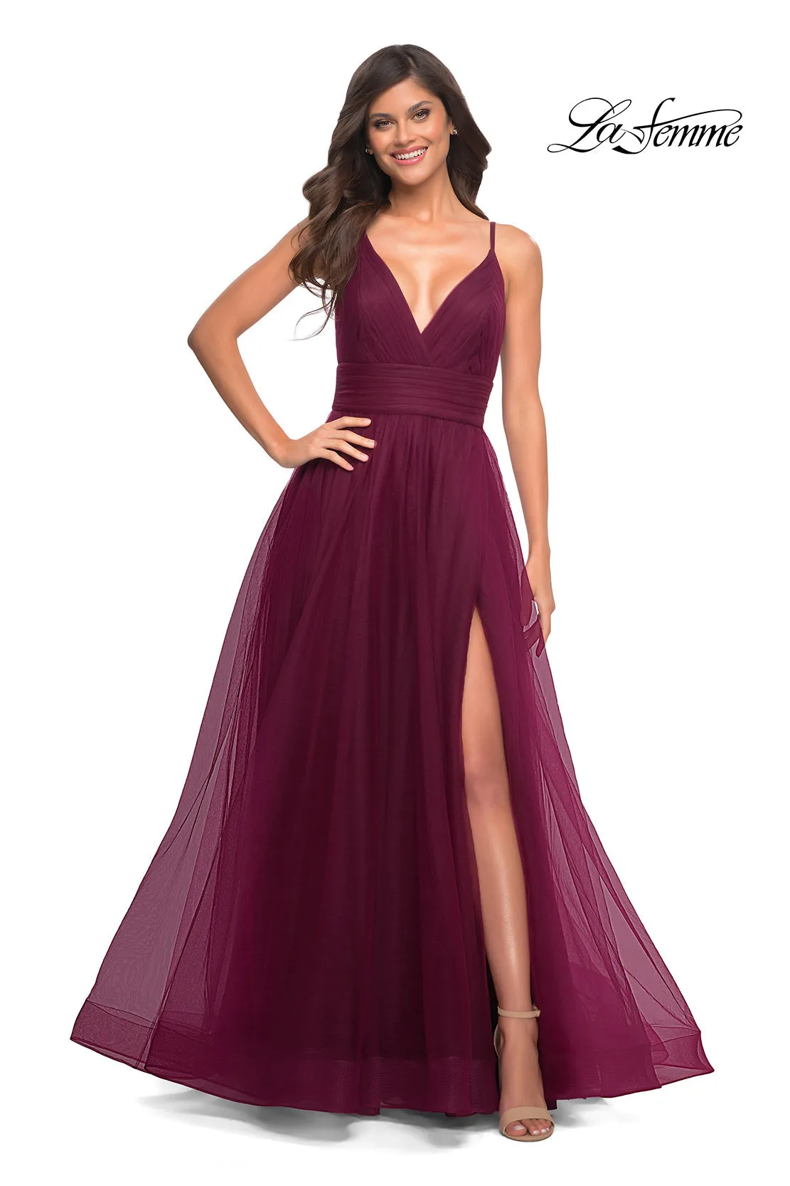 La Femme 30180 Dresses