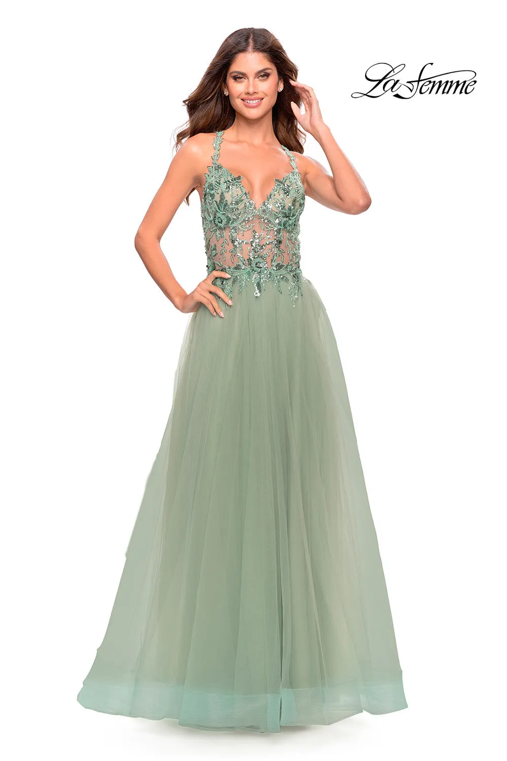 La Femme 31369 Dresses
