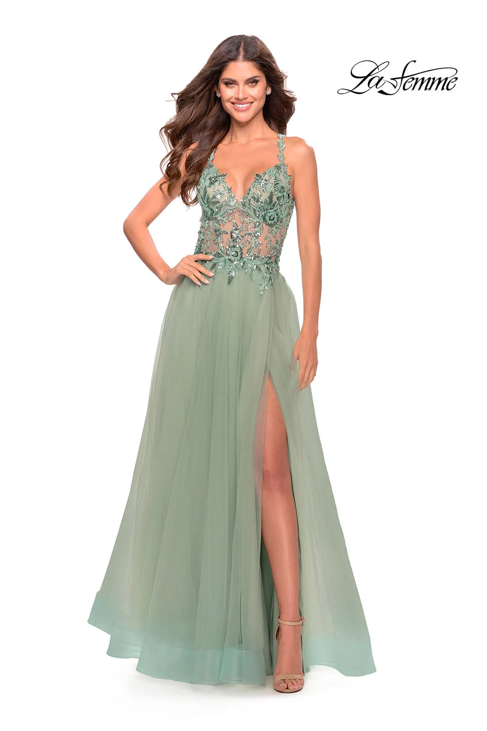 La Femme 31369 Dresses