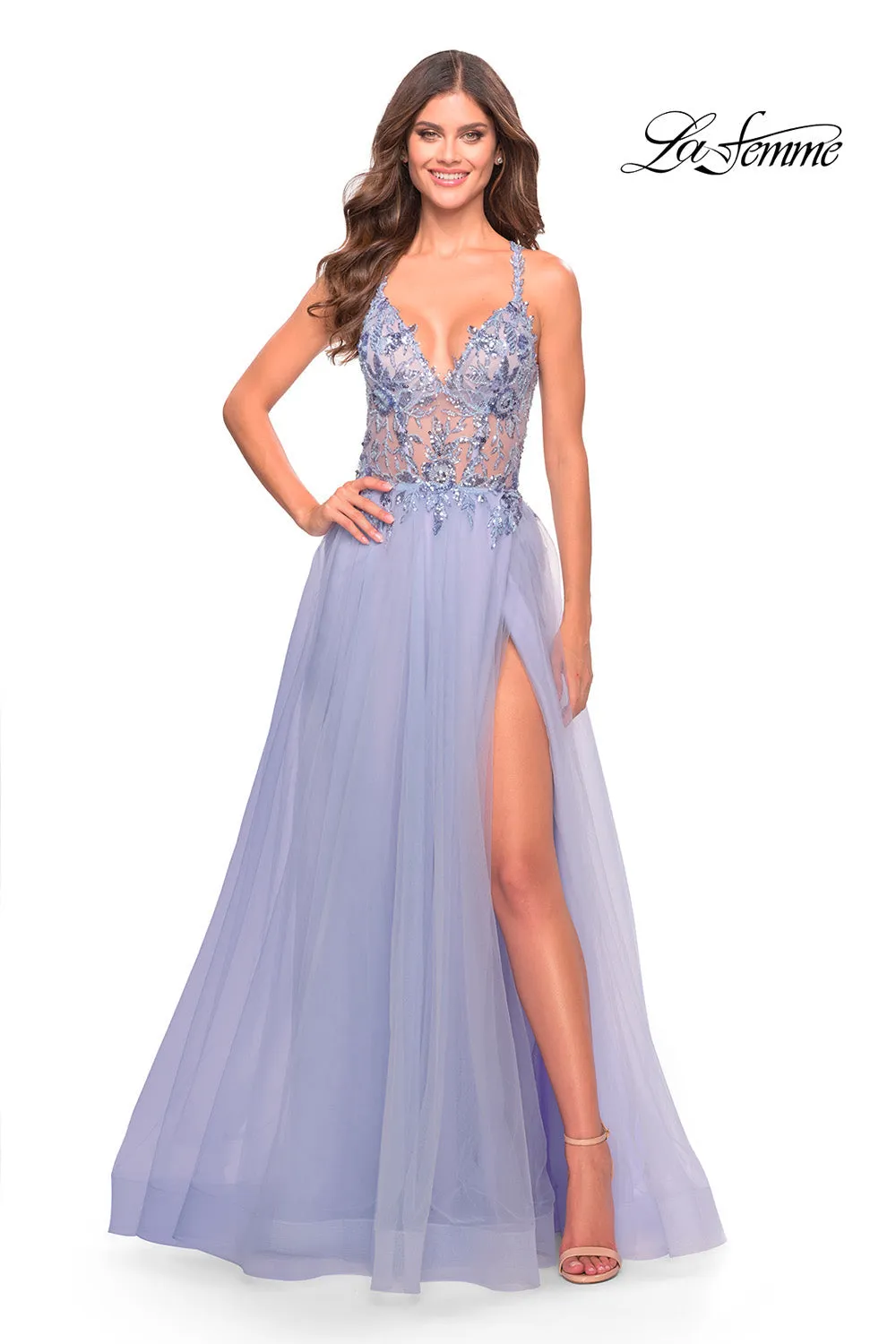 La Femme 31369 Dresses