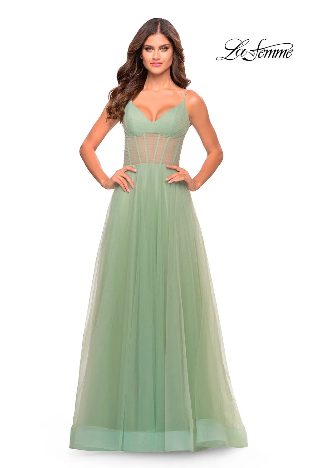 La Femme 31502 Dresses