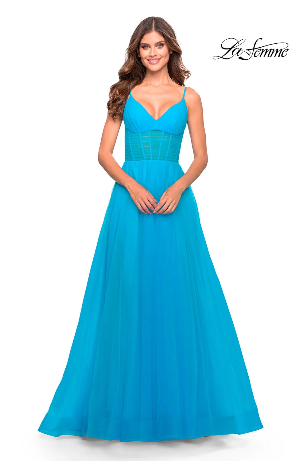 La Femme 31502 Dresses
