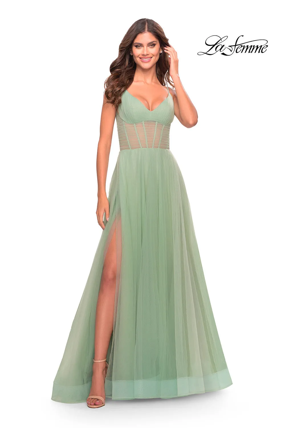 La Femme 31502 Dresses