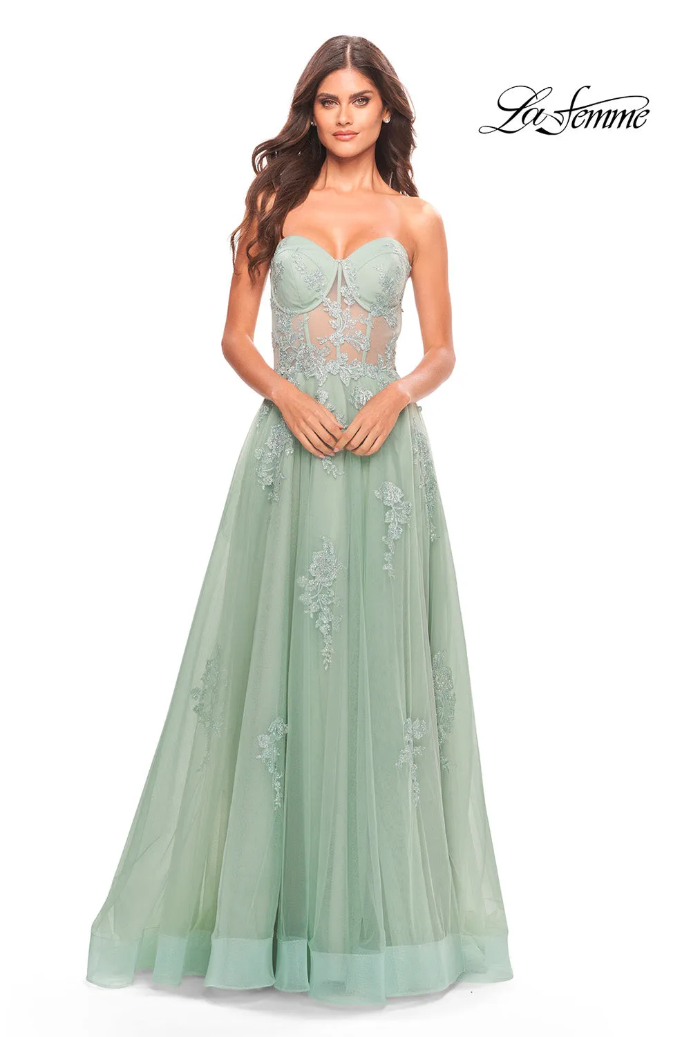 La Femme 31577 Dresses