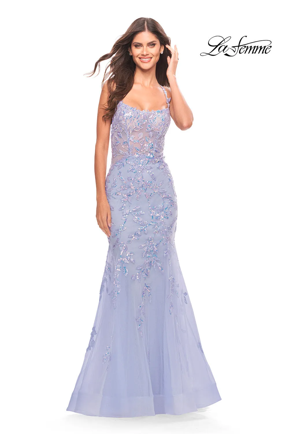 La Femme 31581 Dresses