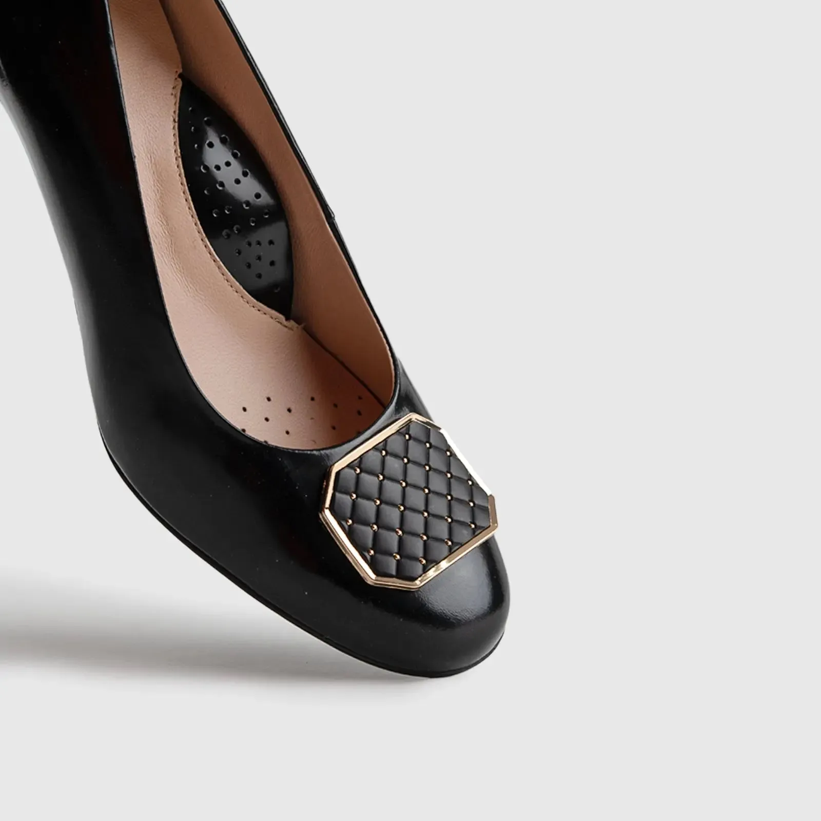 Ladies Comfort Heels 56125